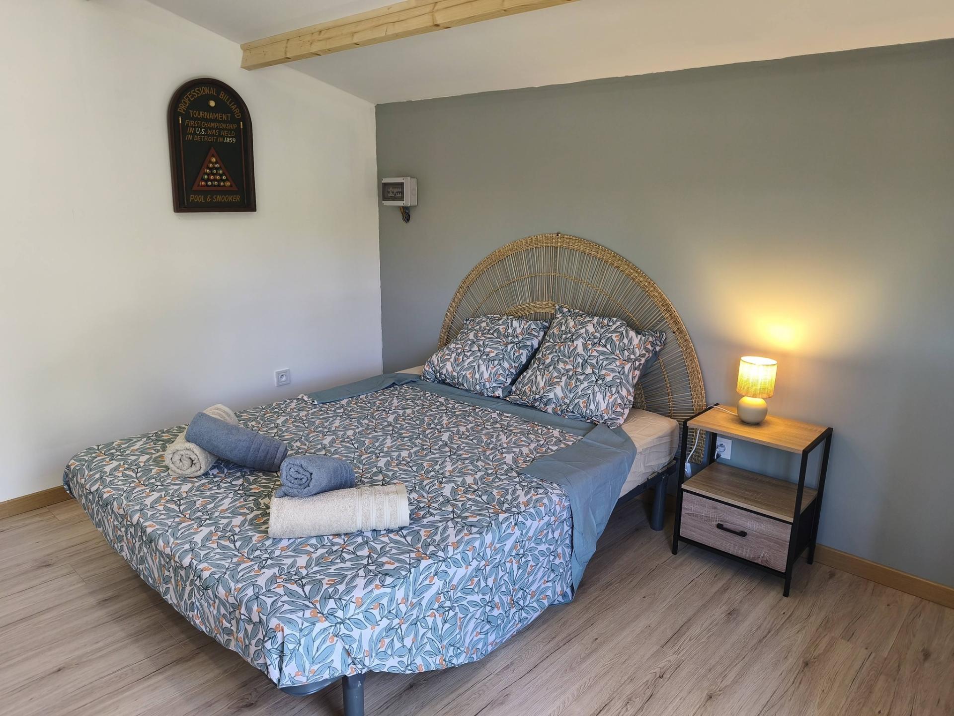 Chambre chalet